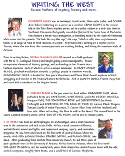To find out more about Southwest Crime Ink, click here.